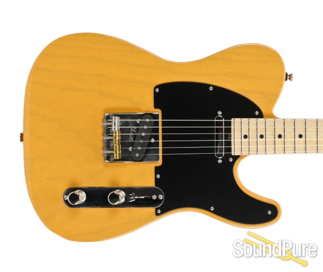 Michael Tuttle Custom Classic T Butterscotch S-S #468 — image 4