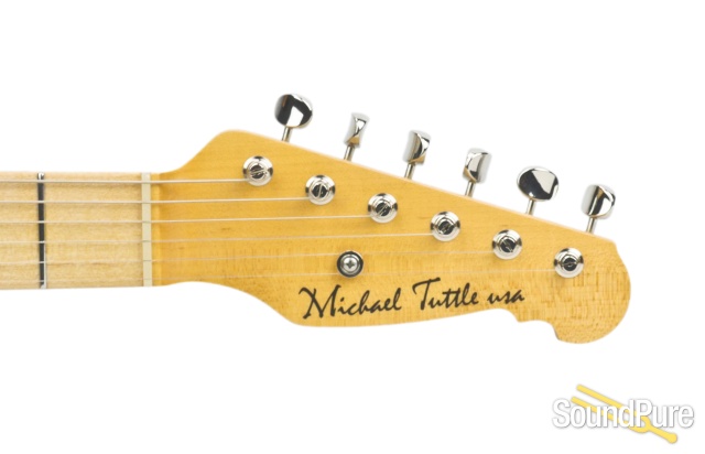 Michael Tuttle Custom Classic T Butterscotch S-S #468 — image 5