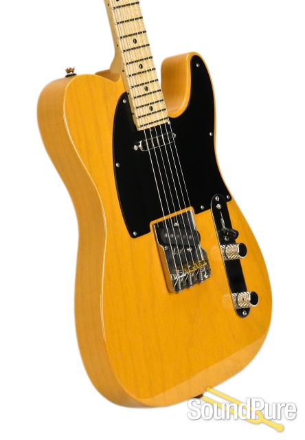 Michael Tuttle Custom Classic T Butterscotch S-S #468 — image 8