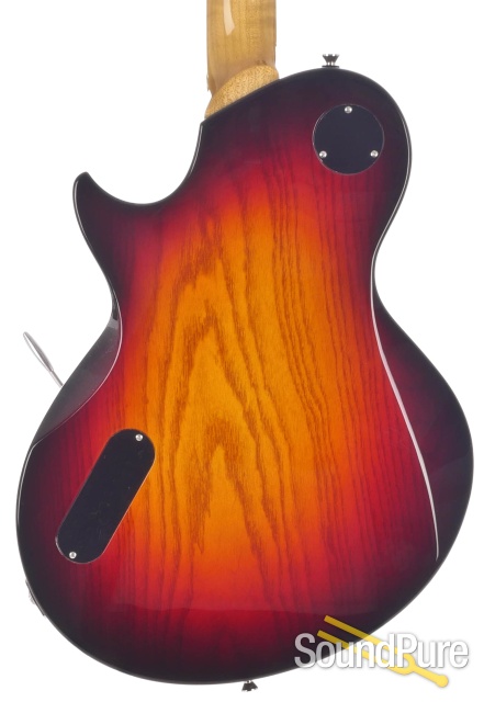 Collings 360 LT M Tobacco 3TB w/Gold Foil Pickups #17598 — image 3