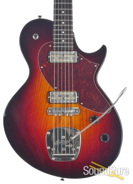 Collings 360 LT M Tobacco 3TB W/Gold Foil Pickups #17598