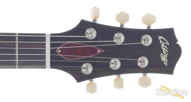 Collings 360 LT M Tobacco 3TB w/Gold Foil Pickups #17598 — image 6