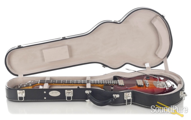Collings 360 LT M Tobacco 3TB w/Gold Foil Pickups #17598 — image 9
