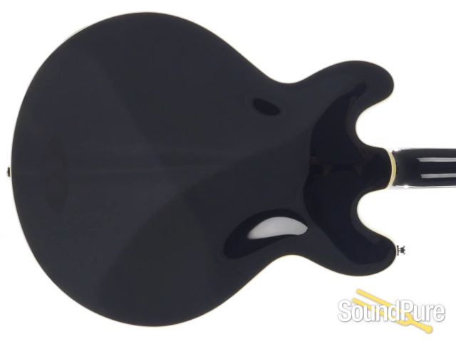 Collings I-35 LC Jet Black Semi Hollow Electric #181046 — image 3