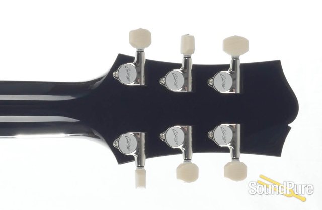 Collings I-35 LC Jet Black Semi Hollow Electric #181046 — image 4
