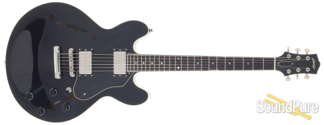 Collings I-35 LC Jet Black Semi Hollow Electric #181046 — image 5