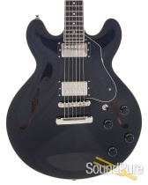 Collings I-35 LC Jet Black Semi Hollow Electric #181046 Collings I-35 LC Jet Black Semi Hollow Electric #181046