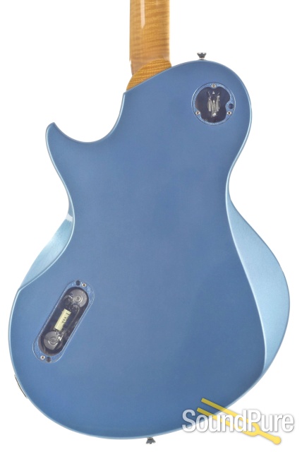 Collings 360 LT M Pelham Blue Aged w/ Mastery Bridge #18609 — image 3