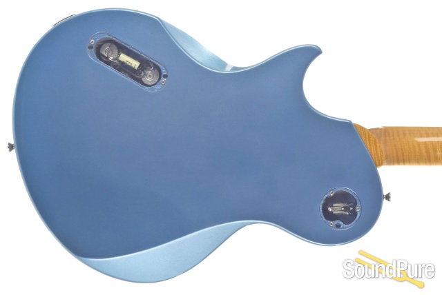 Collings 360 LT M Pelham Blue Aged w/ Mastery Bridge #18609 — image 4