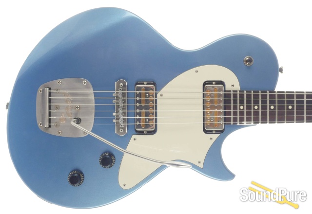 Collings 360 LT M Pelham Blue Aged w/ Mastery Bridge #18609 — image 6