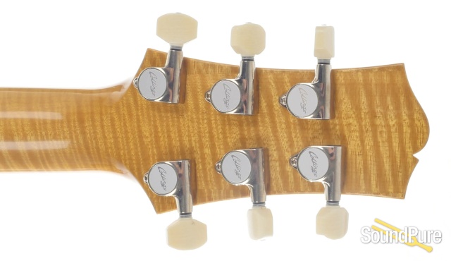Collings 360 LT M Pelham Blue Aged w/ Mastery Bridge #18609 — image 8