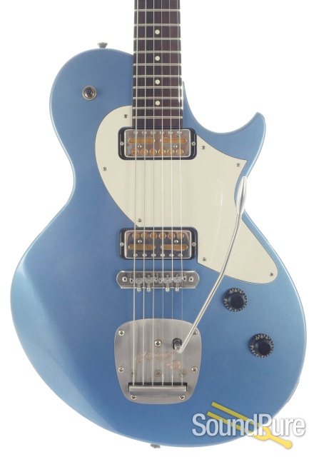 Collings 360 LT M Pelham Blue Aged w/ Mastery Bridge #18609 — image 1