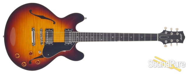 Collings I-35 LC Tobacco SB #181056 — image 5