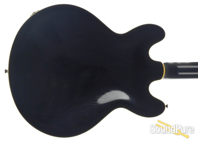 Collings I-35 LC Jet Black Aged Semi Hollow #181065 — image 3