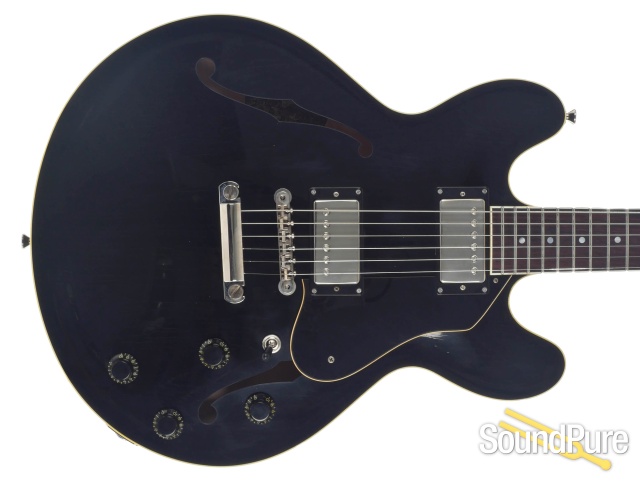 Collings I-35 LC Jet Black Aged Semi Hollow #181065 — image 5