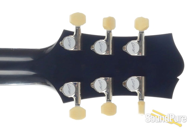 Collings I-35 LC Jet Black Aged Semi Hollow #181065 — image 7
