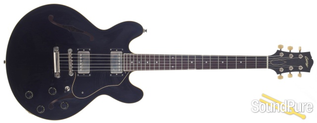 Collings I-35 LC Jet Black Aged Semi Hollow #181065 — image 8