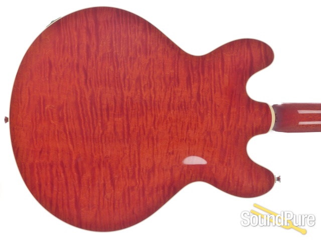 Collings I-35 LC Brock Burst Semi Hollow Electric #181085 — image 3