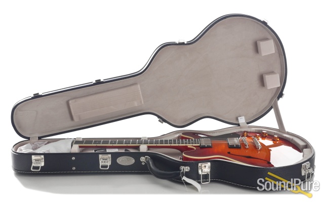 Collings I-35 LC Brock Burst Semi Hollow Electric #181085 — image 6