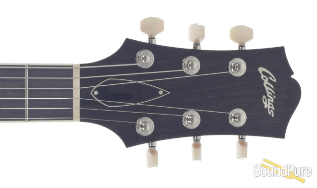 Collings I-35 LC Brock Burst Semi Hollow Electric #181085 — image 7