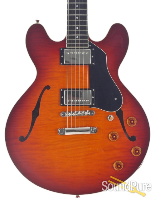 Collings I-35 LC Brock Burst Semi Hollow Electric #181085 — image 1
