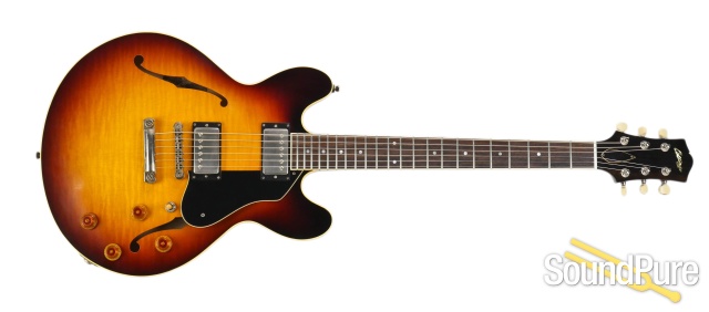 Collings I-35 LC Aged Tobacco SB #17915 Electric Guitar — image 4