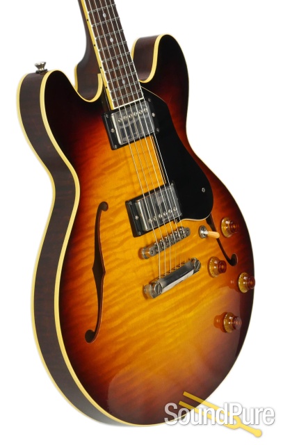 Collings I-35 LC Aged Tobacco SB #17915 Electric Guitar — image 7