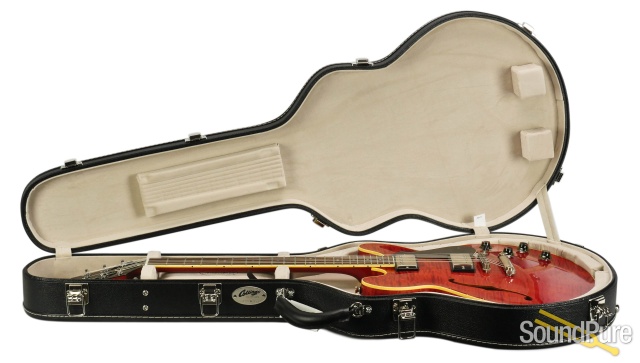 Collings I-35 LC Aged Faded Cherry #17955 Electric Guitar — image 6