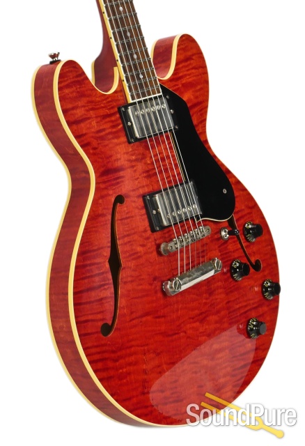 Collings I-35 LC Aged Faded Cherry #17955 Electric Guitar — image 7