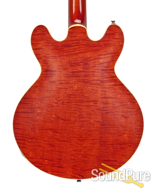 Collings I-35 LC Aged Faded Cherry #17955 Electric Guitar — image 8