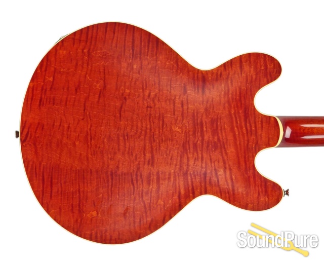 Collings I-35 LC Aged Faded Cherry #17955 Electric Guitar — image 9