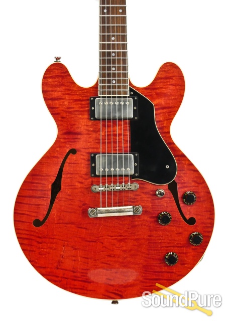 Collings I-35 LC Aged Faded Cherry #17955 Electric Guitar — image 1