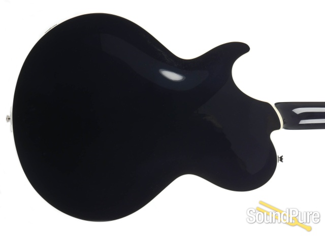Collings Statesman LC Jet Black w/ LollarTron Pickups — image 3