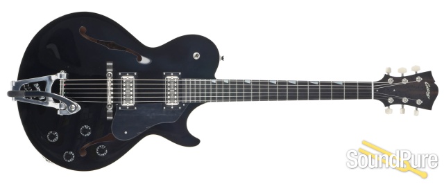 Collings Statesman LC Jet Black w/ LollarTron Pickups — image 5