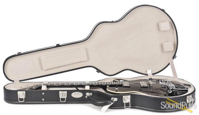Collings Statesman LC Jet Black w/ LollarTron Pickups — image 6
