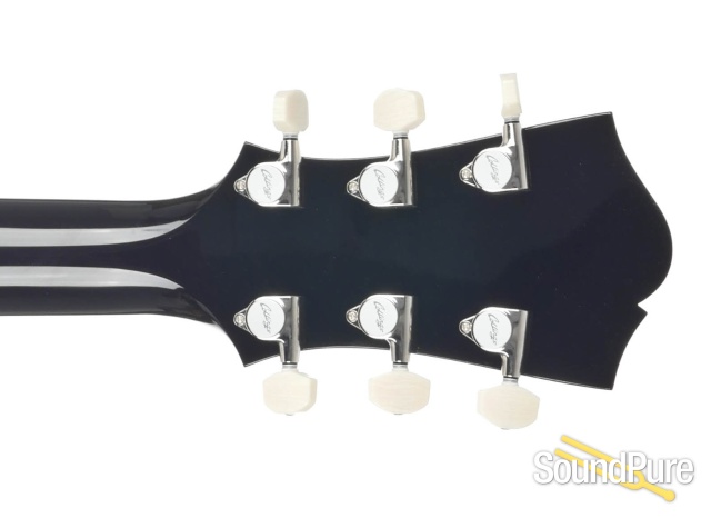 Collings Statesman LC Jet Black w/ LollarTron Pickups — image 7