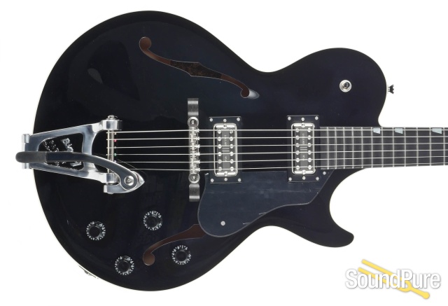 Collings Statesman LC Jet Black w/ LollarTron Pickups — image 9