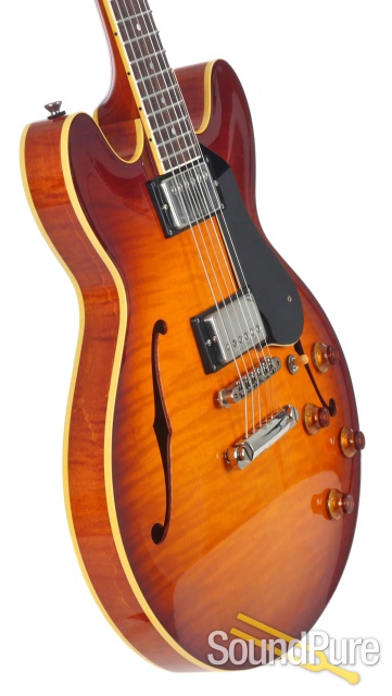 Collings I-35 LC Iced Tea SB Aged Finish Electric #17988 — image 2