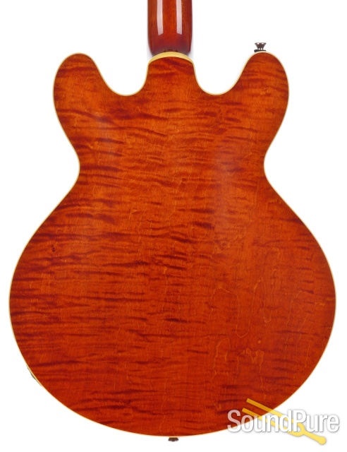Collings I-35 LC Iced Tea SB Aged Finish Electric #17988 — image 3