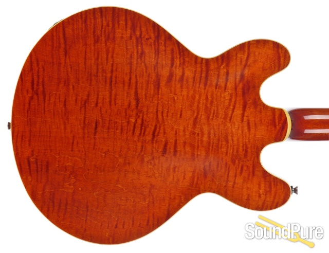 Collings I-35 LC Iced Tea SB Aged Finish Electric #17988 — image 4