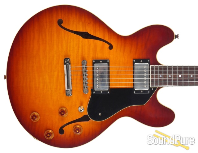 Collings I-35 LC Iced Tea SB Aged Finish Electric #17988 — image 5