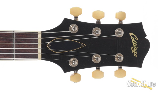 Collings I-35 LC Iced Tea SB Aged Finish Electric #17988 — image 9
