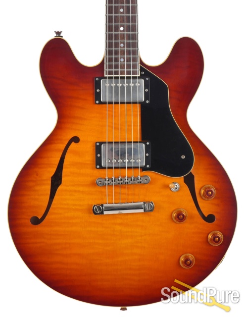 Collings I-35 LC Iced Tea SB Aged Finish Electric #17988 — image 1