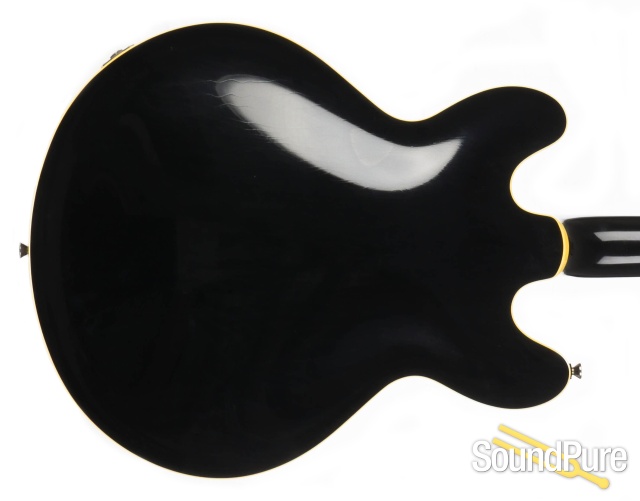 Collings I-35 LC Jet Black Aged #17965 Electric Guitar — image 3