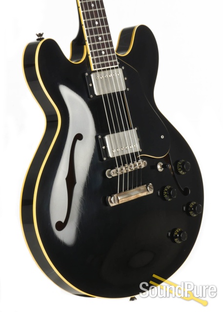 Collings I-35 LC Jet Black Aged #17965 Electric Guitar — image 4