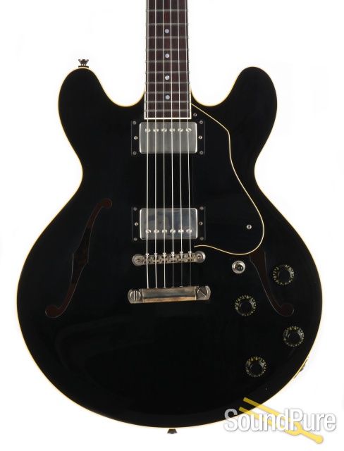 Collings I-35 LC Jet Black Aged #17965 Electric Guitar — image 1