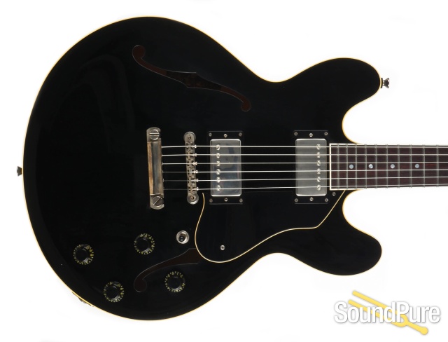 Collings I-35 LC Jet Black Aged #17965 Electric Guitar — image 5