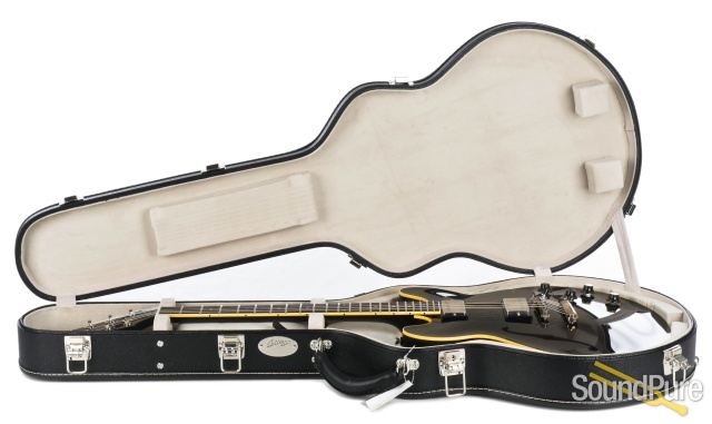 Collings I-35 LC Jet Black Aged #17965 Electric Guitar — image 8