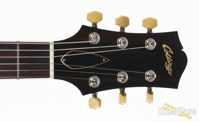 Collings I-35 LC Jet Black Aged #17965 Electric Guitar — image 9