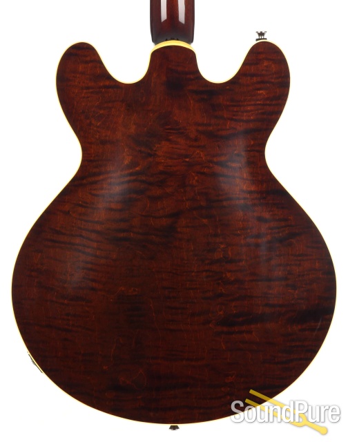 Collings I-35 LC Aged Tobacco Sunburst #17982 — image 3